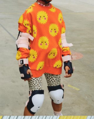 Patines en línea extensibles + protecciones