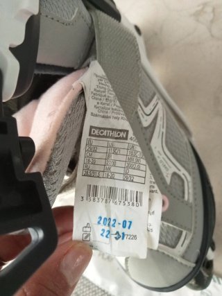 Patines en línea extensibles + protecciones