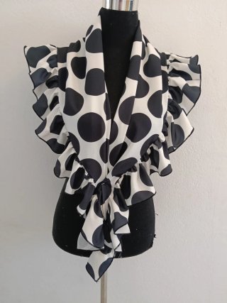 Mantoncillo de flamenca