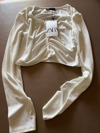 Coprispalle Zara bianco nuovo