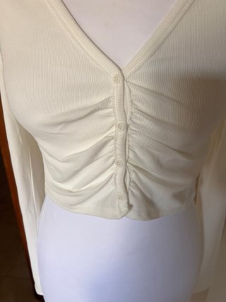 Coprispalle Zara bianco nuovo