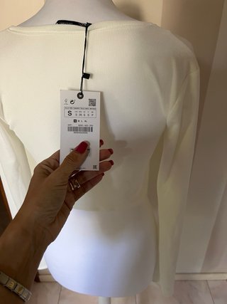 Coprispalle Zara bianco nuovo