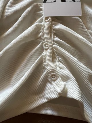 Coprispalle Zara bianco nuovo