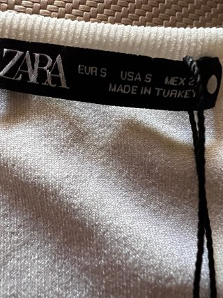 Coprispalle Zara bianco nuovo