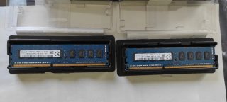 4x SK Hynix 8GB DDR3 ECC Memoria RAM
