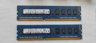 4x SK Hynix 8GB DDR3 ECC Memoria RAM