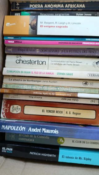 Lote de Libros 2