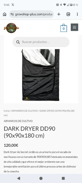 Tienda Indoor