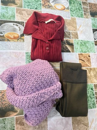 Lote Ropa Mujer Talla 38 (M) y regalos