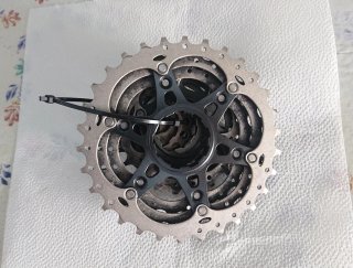 Cassette Shimano Ultegra CS-R8000 11v 11-30