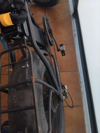 Cambio Bicicleta eléctrica Fat por montaña eléctri