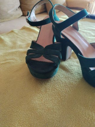 Sandalias Verdes Talla 38
