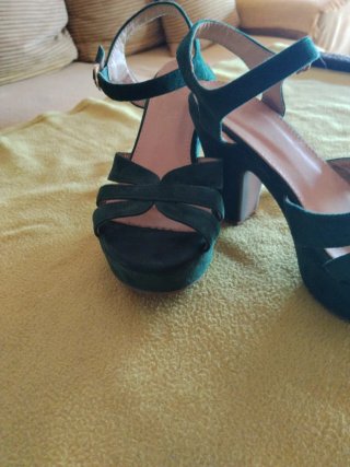 Sandalias Verdes Talla 38