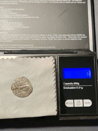 Dirham plata Emirato de Córdoba