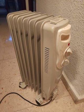 Radiador Eléctrico Aceite Comfort