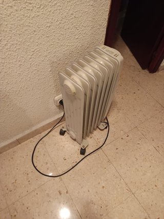Radiador Eléctrico Aceite Comfort