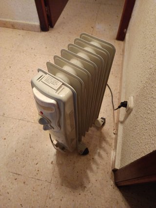 Radiador Eléctrico Aceite Comfort