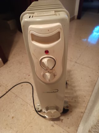 Radiador Eléctrico Aceite Comfort