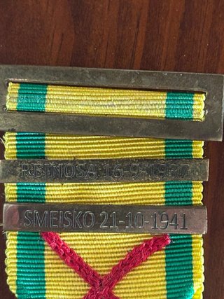 Medalla Militar y Monedas Franco