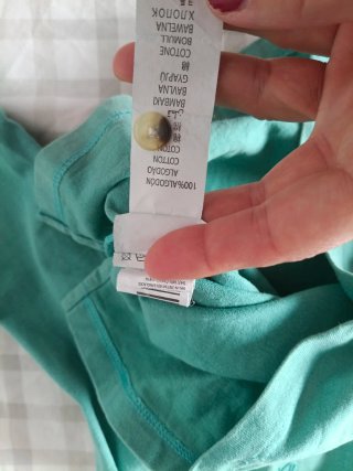 Polo manga larga niño