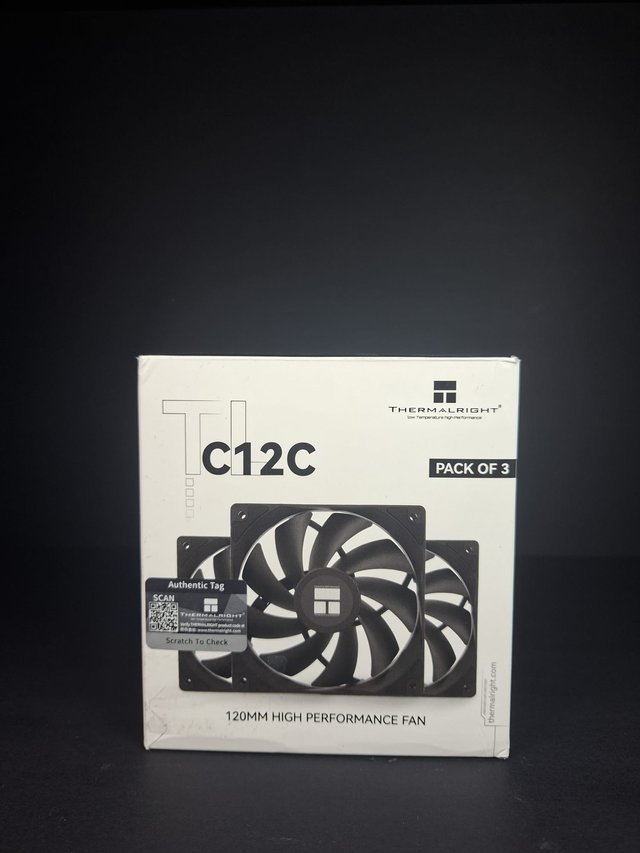 Thermalright TL-C12C Ventiladores Pack 3