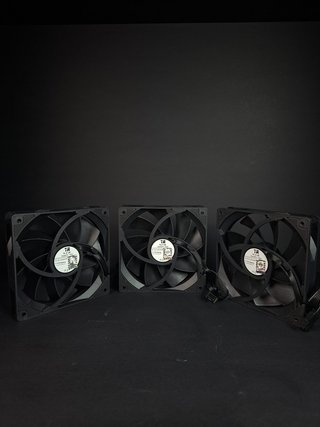 Thermalright TL-C12C Ventiladores Pack 3