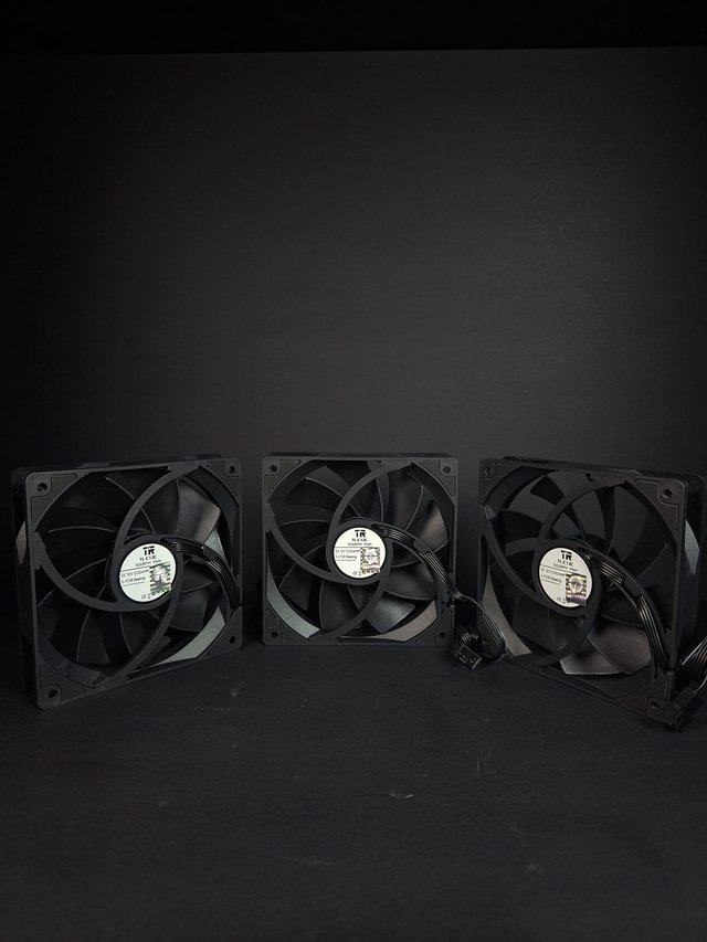 Thermalright TL-C12C Ventiladores Pack 3