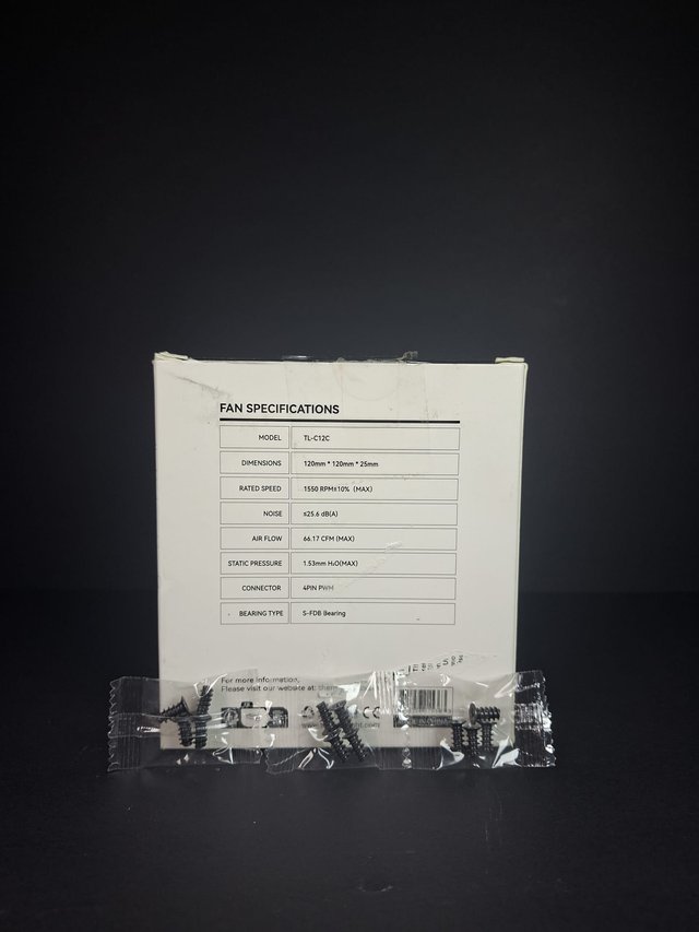 Thermalright TL-C12C Ventiladores Pack 3