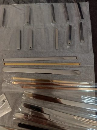 Suministros joyería acero inoxidable para grabar