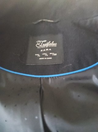 Abrigo negro