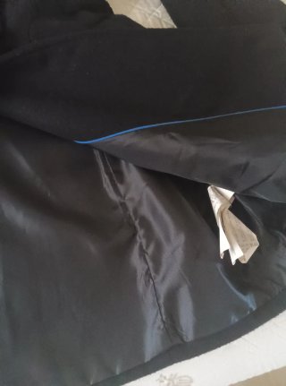 Abrigo negro