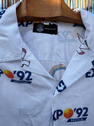 Camisa Expo Sevilla '92 Viscosa