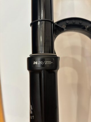 Horquilla Fox 34 Step-Cast 110mm