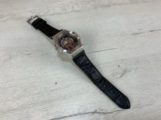 Reloj Maserati Potenza Automático Esqueleto