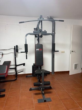Multipower Completa Gimnasio