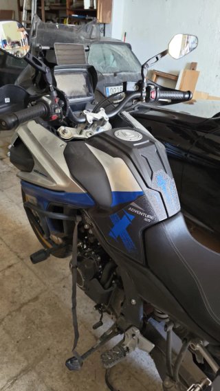 Voge 525DSX Azul/Plata Aventura
