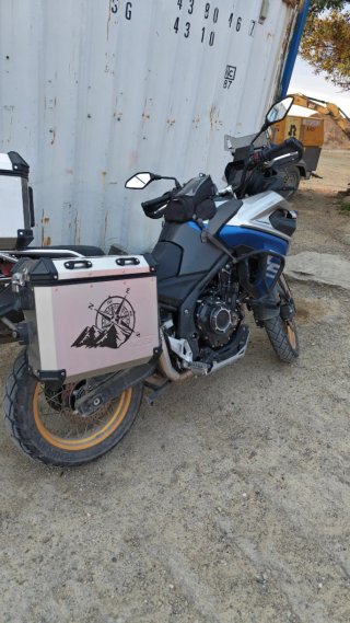 Voge 525DSX Azul/Plata Aventura
