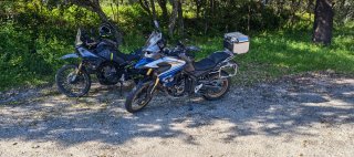 Voge 525DSX Azul/Plata Aventura