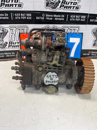 Bomba Inyectora Alta Presión Citroen/Peugeot 1.9TD