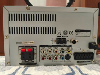 Minicadena Hi-Fi Airis L202