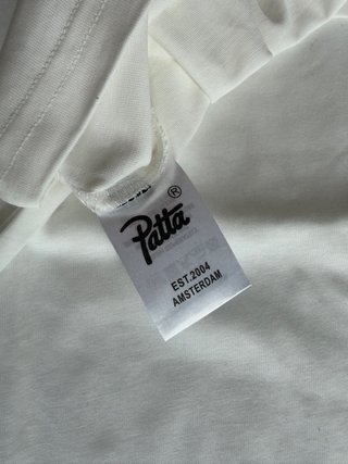 Camiseta Patta Blanca Talla XL