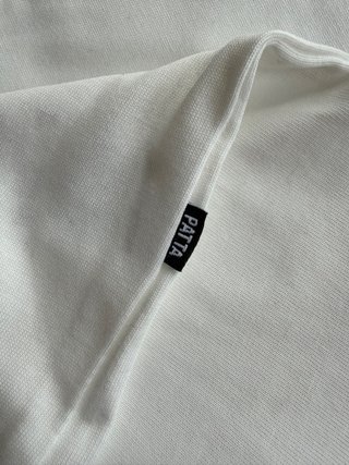 Camiseta Patta Blanca Talla XL