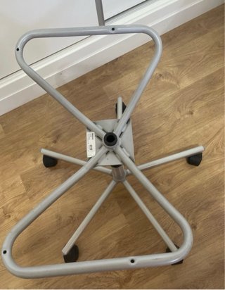 Base silla oficina con ruedas