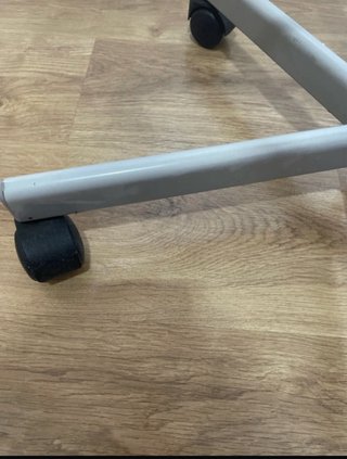 Base silla oficina con ruedas