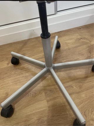 Base silla oficina con ruedas