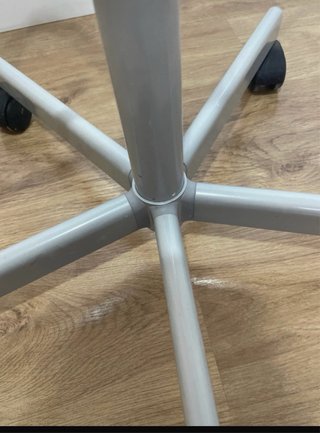 Base silla oficina con ruedas
