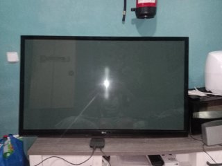 Televisor LG Negro