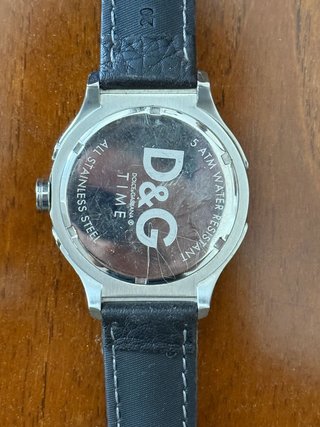 Orologio D&G Sport Pro Acciaio Inox