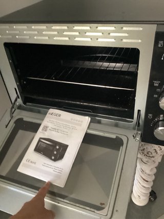 Horno Haeger Ducasse 45L