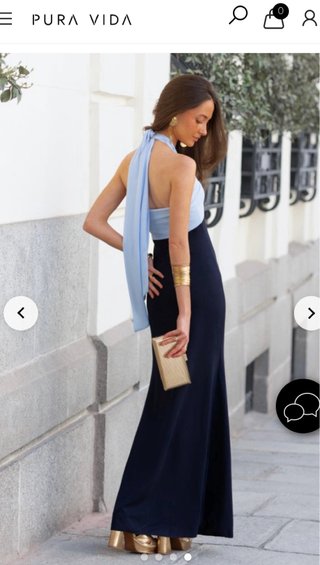 Vestido para eventos PURA VIDA